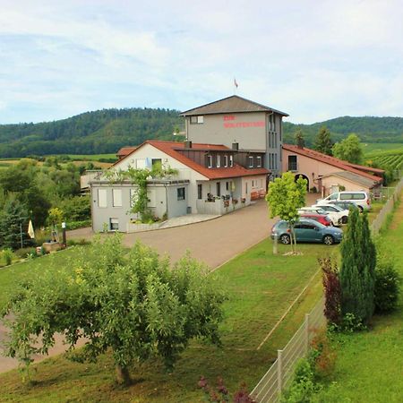 Gaestehaus Zum Wolffenturm Lehrensteinsfeld Luaran gambar