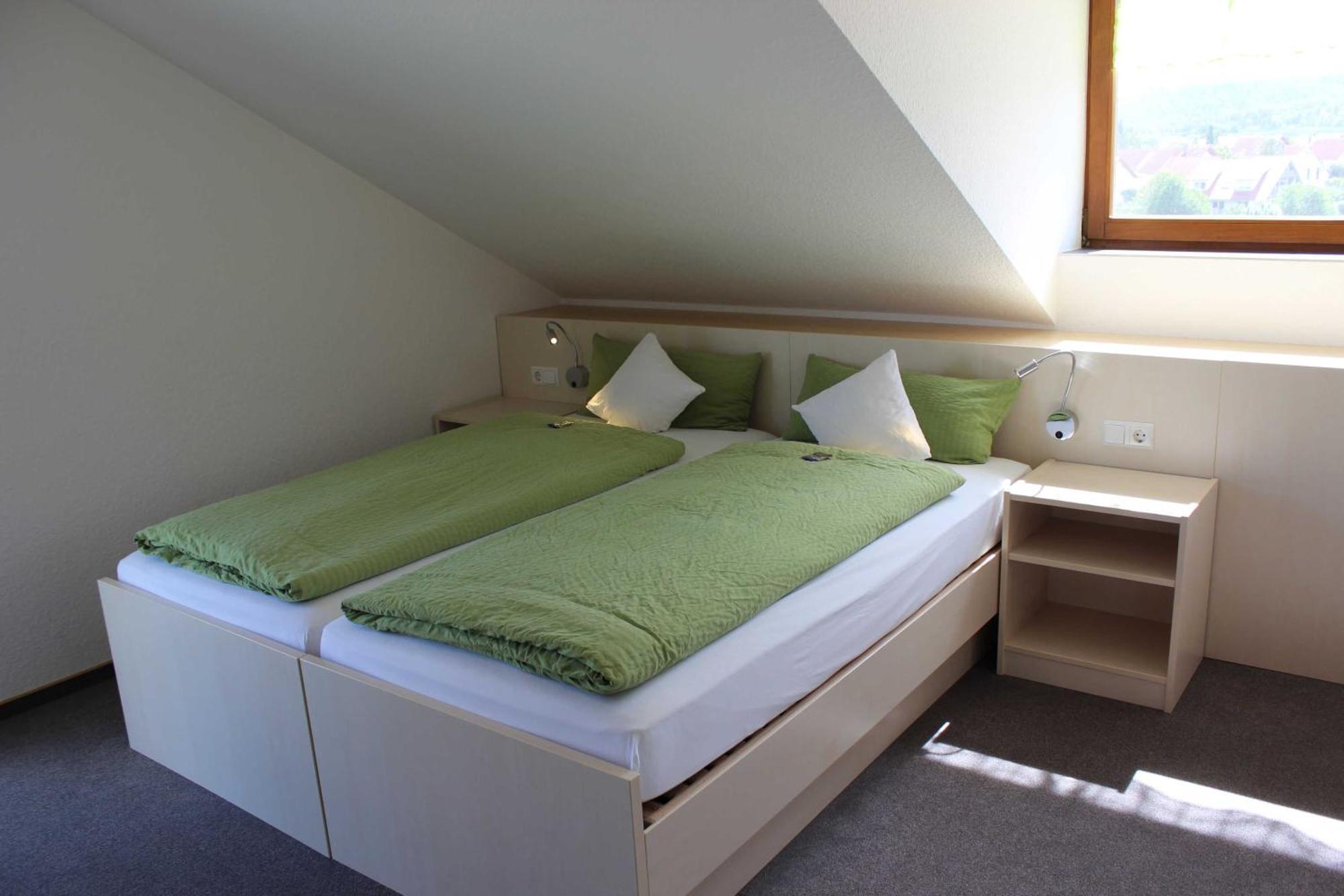 Gaestehaus Zum Wolffenturm Lehrensteinsfeld Bilik gambar