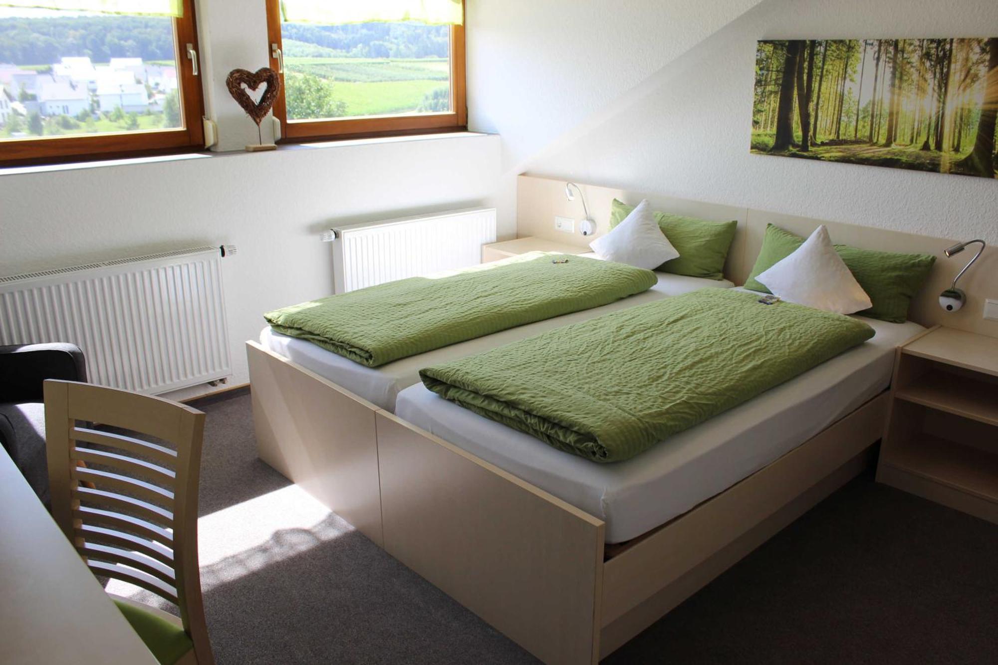Gaestehaus Zum Wolffenturm Lehrensteinsfeld Bilik gambar