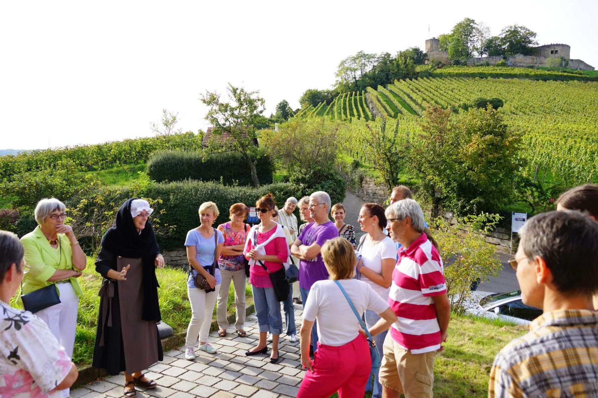 Gaestehaus Zum Wolffenturm Lehrensteinsfeld Luaran gambar