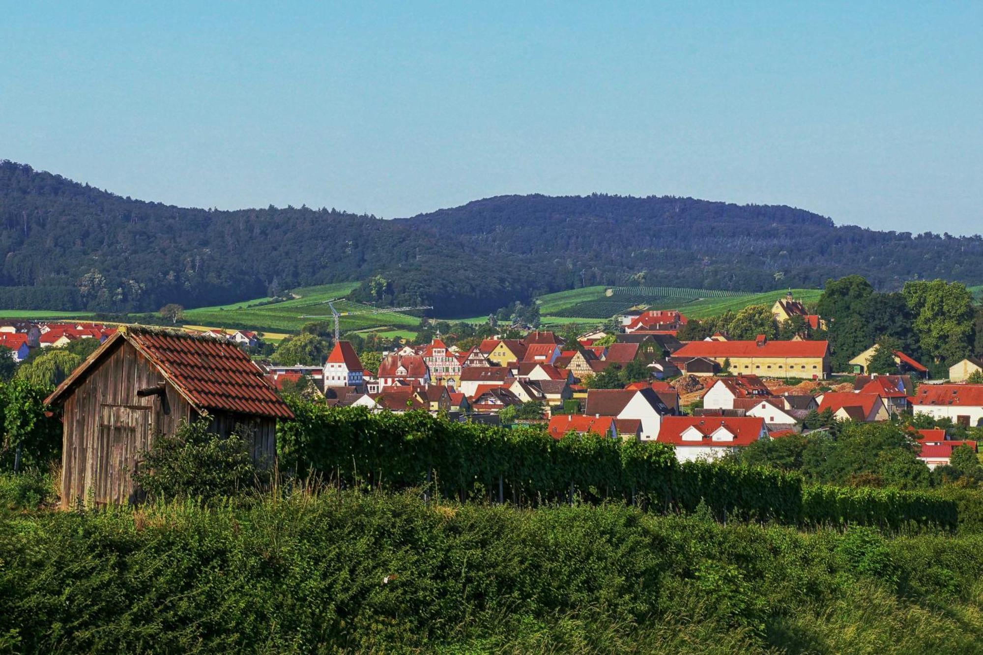 Gaestehaus Zum Wolffenturm Lehrensteinsfeld Luaran gambar
