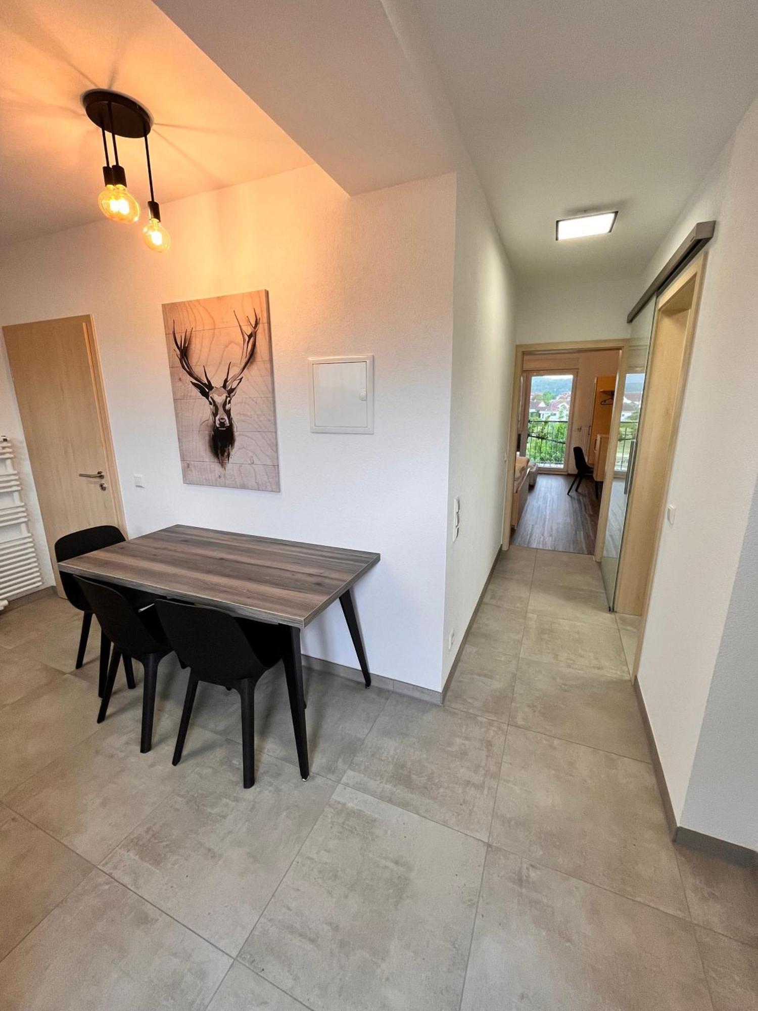 Gaestehaus Zum Wolffenturm Lehrensteinsfeld Luaran gambar