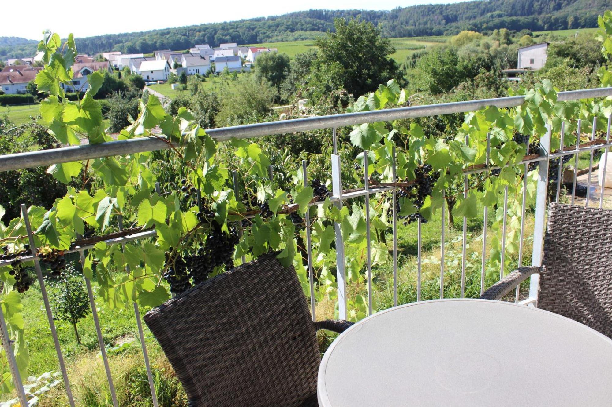 Gaestehaus Zum Wolffenturm Lehrensteinsfeld Luaran gambar